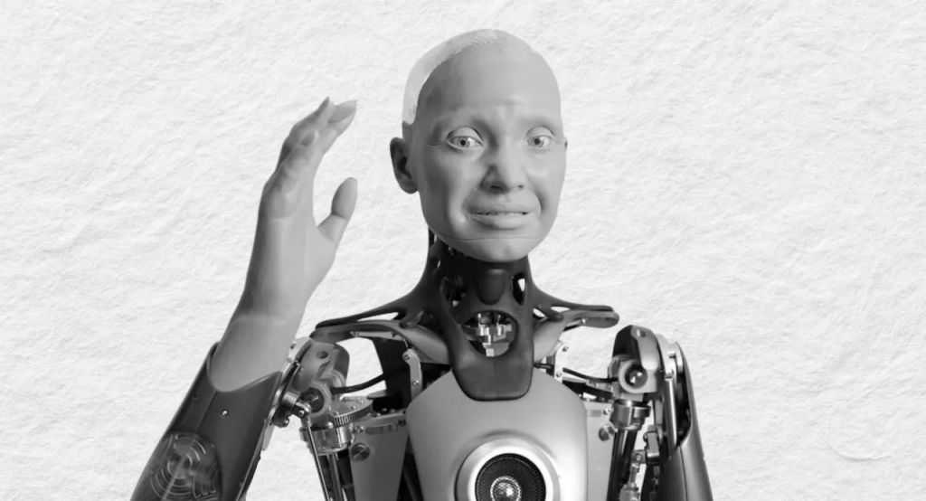 Ameca: the intelligent, albeit creepy, humanoid robot from Engineered Art